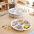 G4701 Loose Parts Sorting  Tray Set of 4 Earth Toned Environment 1