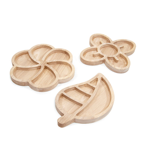 G4703  Loose Parts Organic Wooden Trays Set of 3 Silo 2