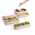 G4704 Loose Parts Stacking Wooden Trays Silo 1
