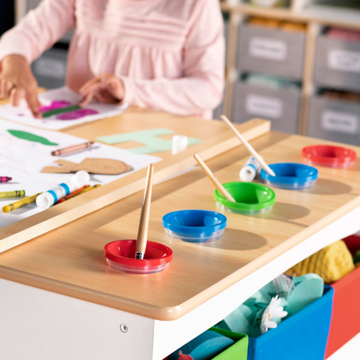Kids' Art Activity Cart – Guidecraft