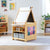G51091_Desk to Easel Art Cart_Natural_Env 0121_Config A Front