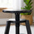 G51095 G51098_Adjustable Drafting Stool_Black_Env 3181