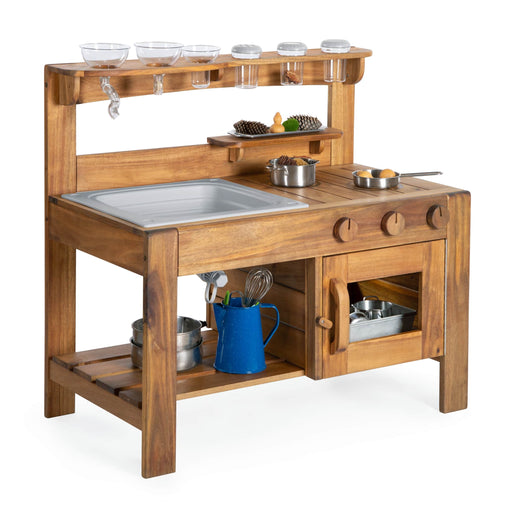 Outdoor Mud Kitchen Silo