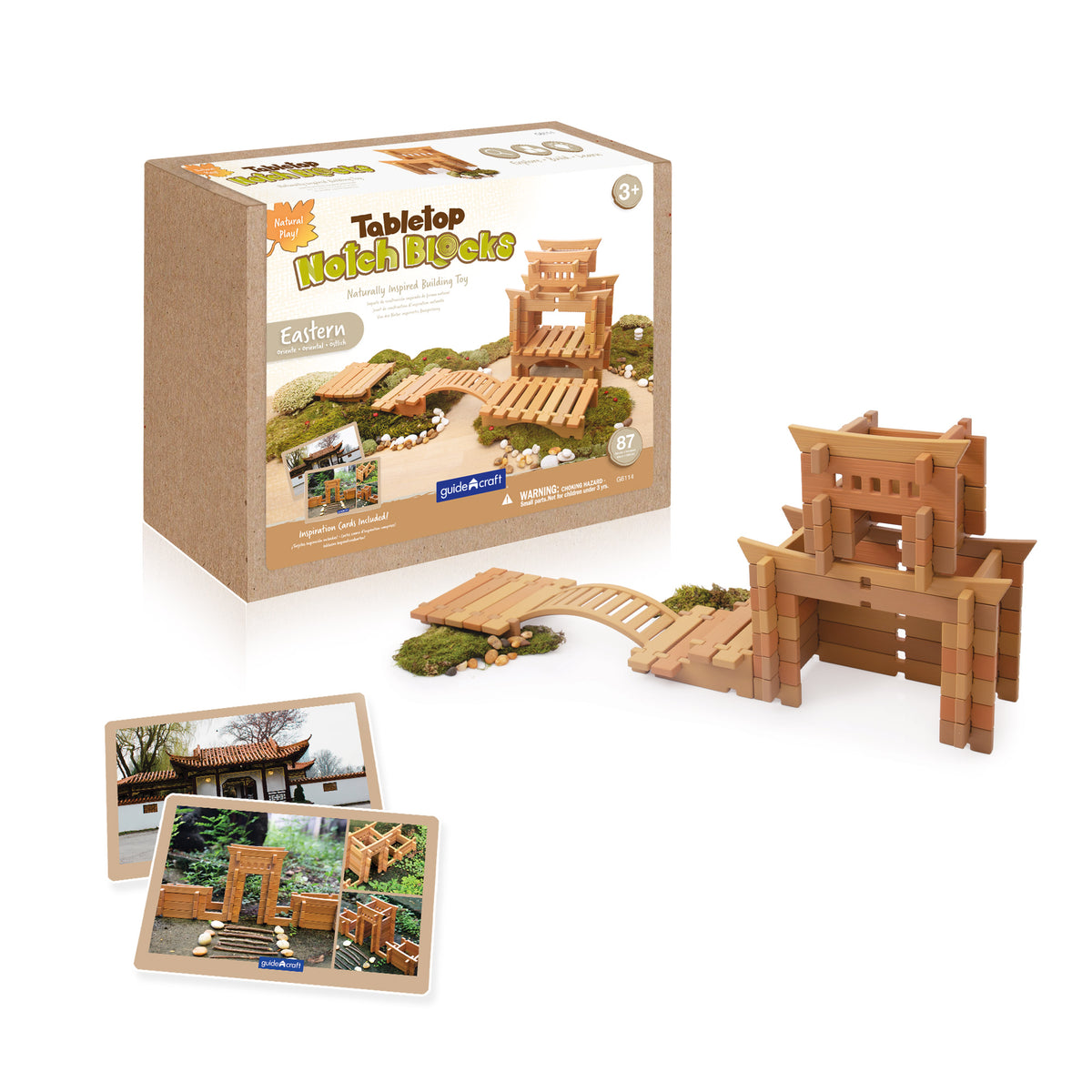 Big Branch Block Builders - 125 pc. set – Guidecraft