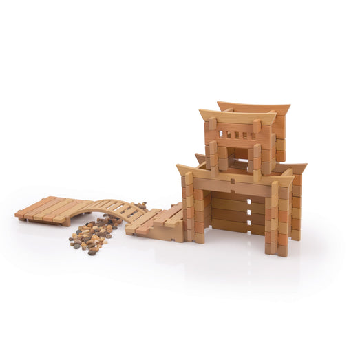 G6114 Tabletop Notch Blocks Eastern 87 pc. set Studio 2