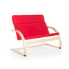 Guidecraft Nordic Couch - Red