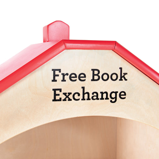 Guidecraft Free Library Exchange Book Stand G6540 04