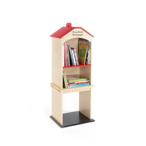 G6540 Free Library Propped Main