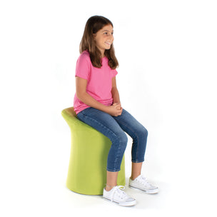 Guidecraft Kids On the Go Stool - Green