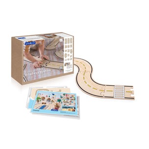 Double-Sided Roadway System - 42 pc. set