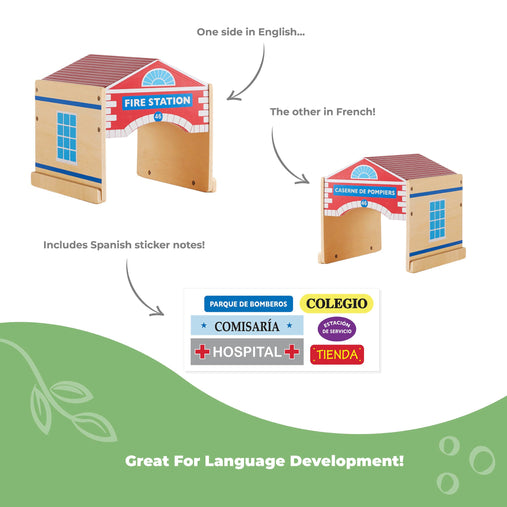 G6716 Community Building Set Languages