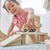 G6726 Mini Wooden Trucks Set of 10 Dump Truck