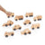 G6726 Mini Wooden Trucks Set of 10 Hand
