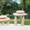 Guidecraft Wood Stackers - River Stones G6771 06