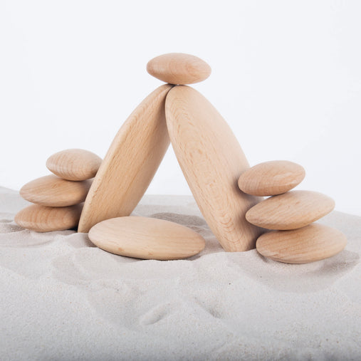 G6771 Wooden Stackers River Stones_1