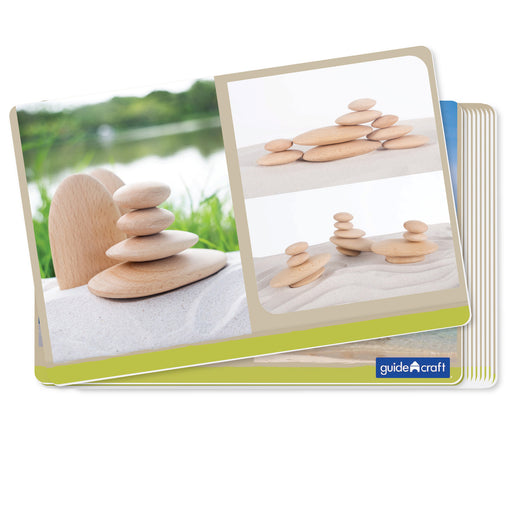 Guidecraft Wood Stackers - River Stones G6771 02