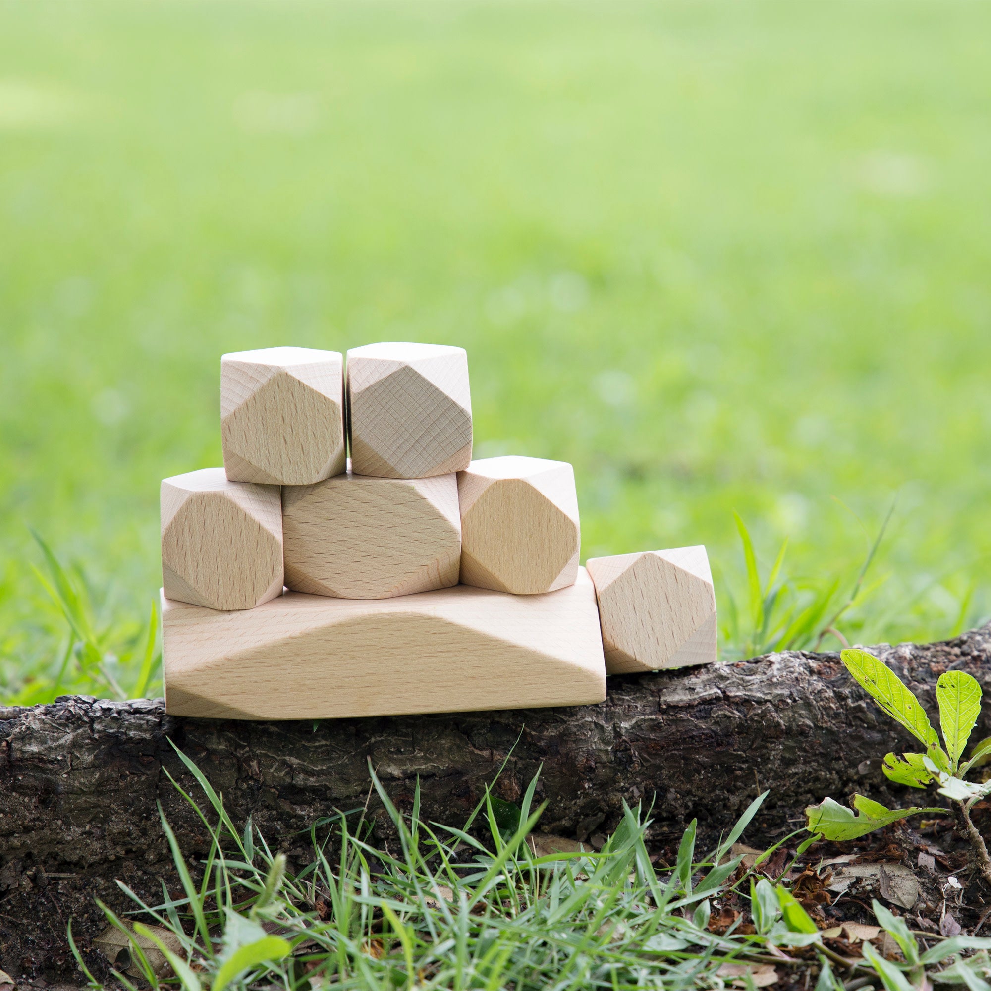 Wood Stackers - Standing Stones