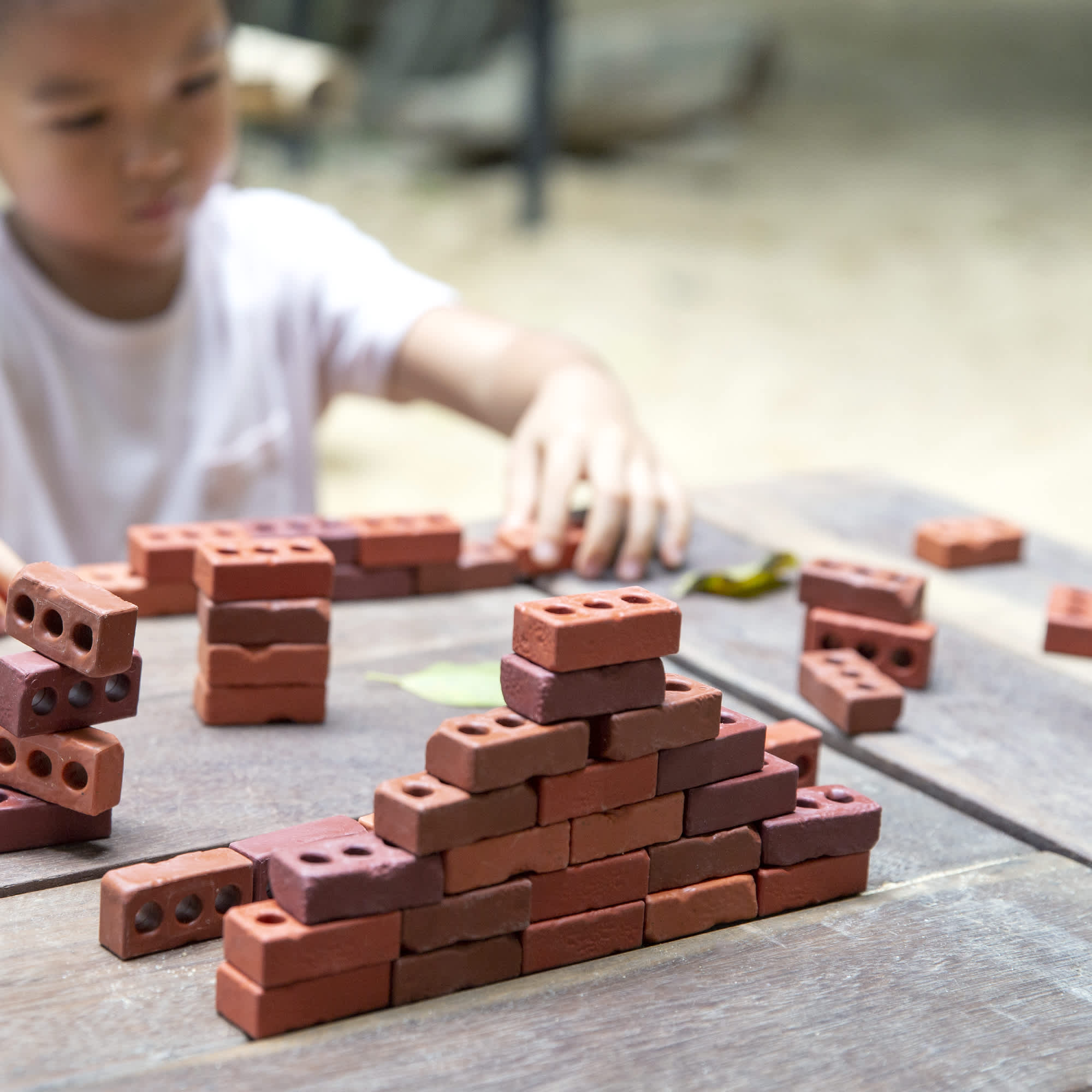 Toy shops bricks