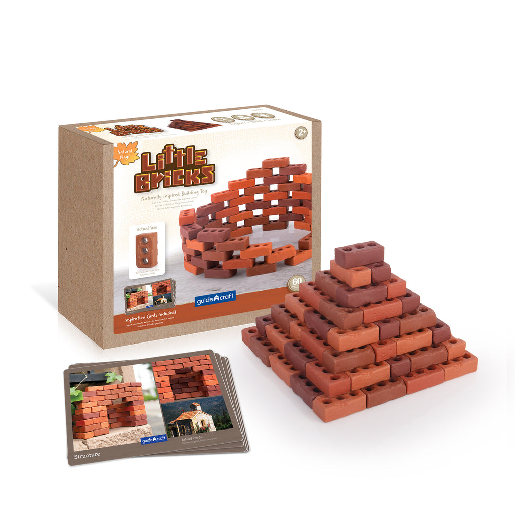 Little Bricks - 60 pc. Set – Guidecraft