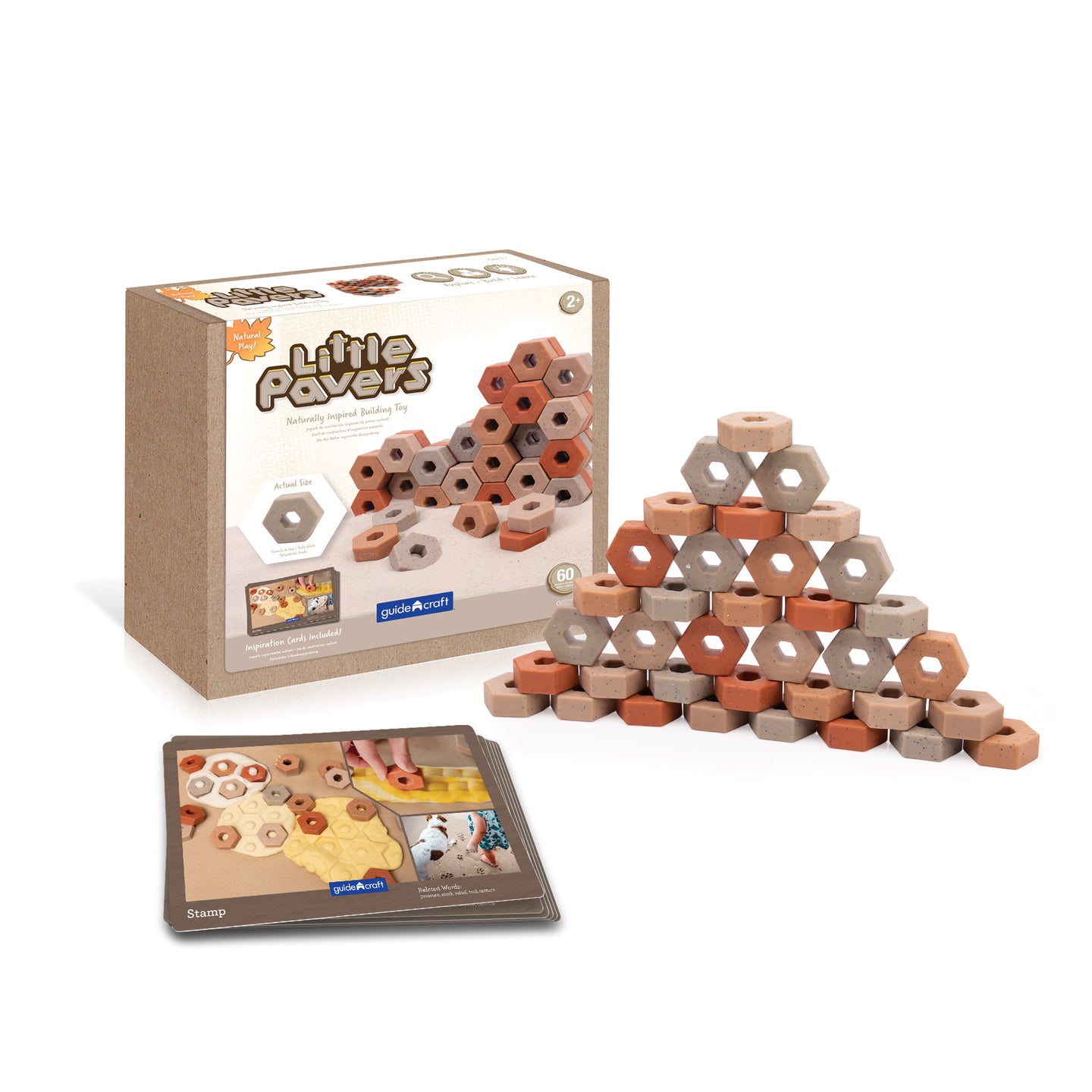 Little Bricks - 60 pc. Set – Guidecraft
