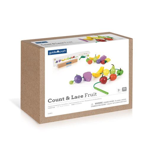 Guidecraft Count and Lace Fruit G6803 02