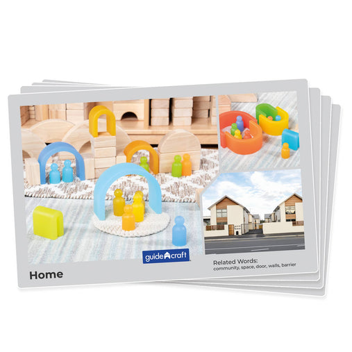 G7505  Discovery Stackers Natural Tall Arch Cards