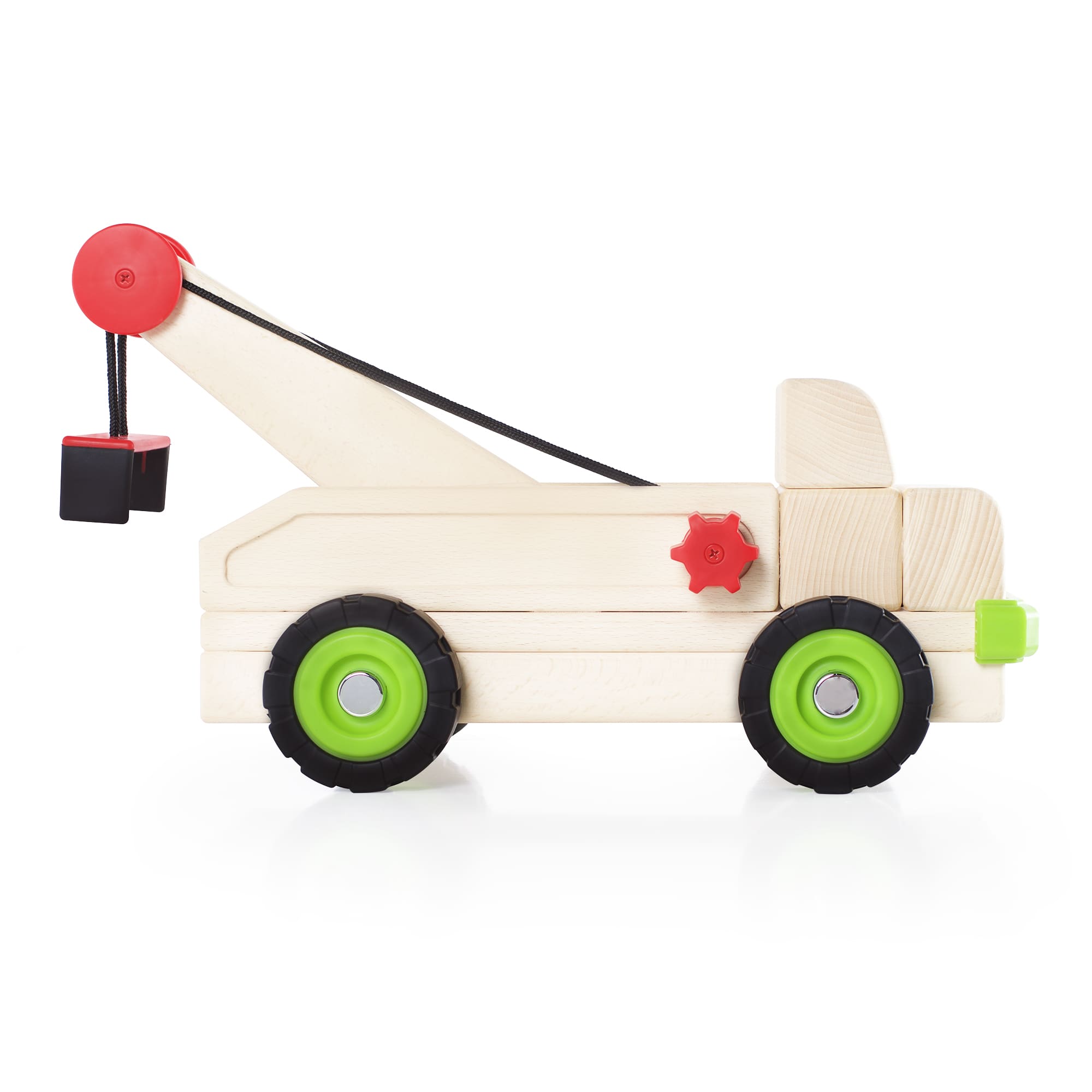 Guidecraft Block Science Big Tow Truck