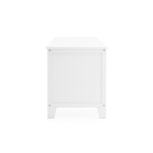 Martha Stewart Living and Learning Kids' Media Console Creamy White