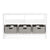 G76804 Martha Stewart Living and Learning Kids' Low Bookcase White_Front