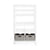 G76805 Martha Stewart Living and Learning Kids' Tall Bookcase White_Front