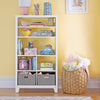 Martha Stewart Living and Learning Kids Tall Bookcase - Creamy White