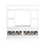 G76806 Martha Stewart Living and Learning Kids' Storage System White_Back