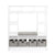 G76806 Martha Stewart Living and Learning Kids' Storage System White_Front
