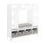 G76806 Martha Stewart Living and Learning Kids' Storage System White_Main