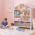 Martha Stewart Kids' Dollhouse Bookcase Creamy White