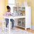 G76811 MSL&L Media Desk & Cubby Storage Lifestyle 1Crop