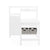 G76811 Martha Stewart Living and Learning Kids' Media System with Desk Extension White_Front