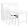 Martha Stewart Living and Learning Kids' Media System with Desk Extension Gray