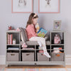 Martha Stewart Living and Learning Kids' Reading Nook Gray
