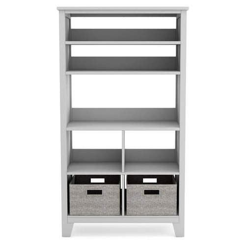 Martha Stewart Living and Learning Kids' Tall Bookcase Creamy White