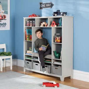 Martha Stewart Living and Learning Kids Storage System - Gray