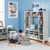 Martha Stewart Living and Learning Kids' Storage System Gray