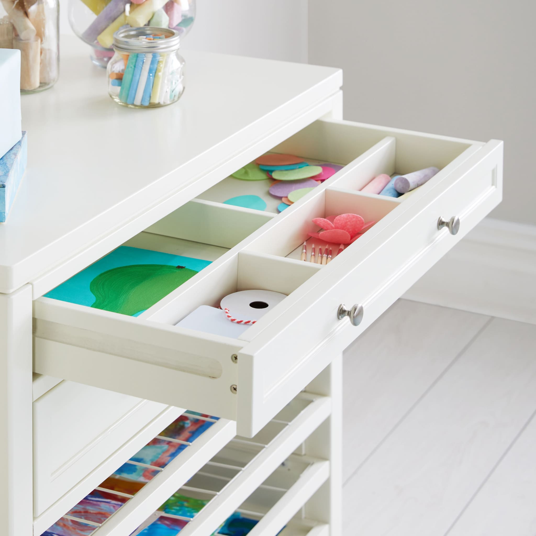 Martha Stewart Kids Art Storage with Drying Racks Guidecraft