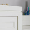 Martha Stewart Kids' Art Storage with Drying Racks - Creamy White G77100 07
