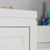 Martha Stewart Kids' Art Storage with Drying Racks Creamy White