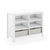 G77102 Martha Stewart Crafting Kids Double Open Storage White