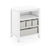 G77103 Martha Stewart Crafting Kids' Open Storage White
