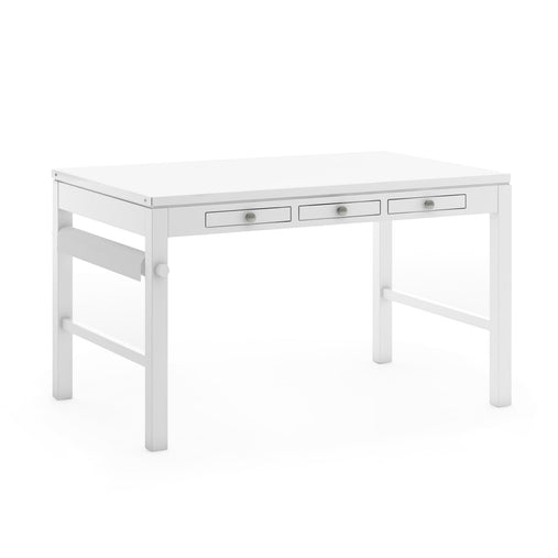 G77107 Martha Stewart Crafting Kids Art Table and Paper Roll White