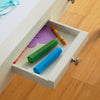 Martha Stewart Kids' Art Table and Paper Roll - Creamy White G77107 04