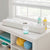 G77110 Martha Stewart Crafting Kids Tray with Paint Cup White Env 1